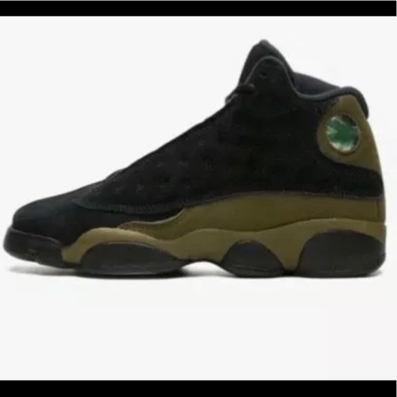 13 Olive Green Jordan 13 Black And Brown Brown 13s Olive Green